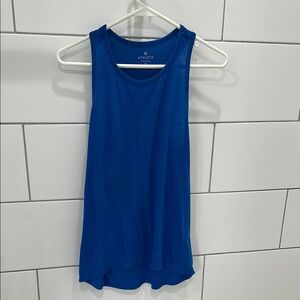 Athleta Women's Blue Tank Top